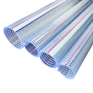 Tubo in filo di acciaio PVC