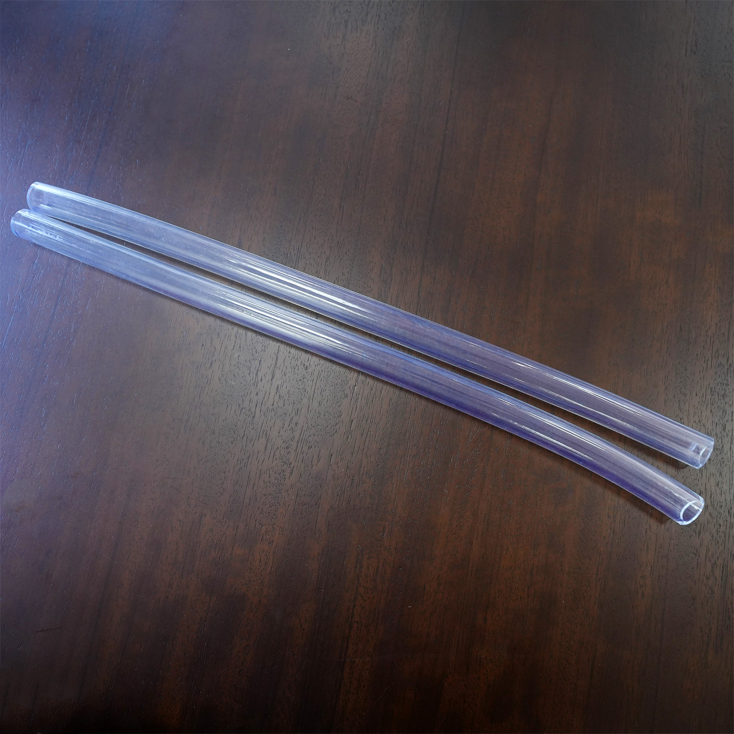 Tuyau transparent en PVC